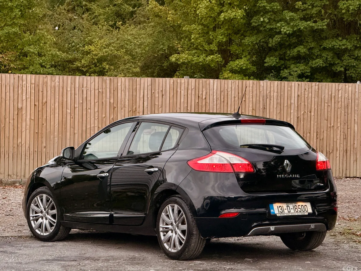 Renault Megane Hatchback, Diesel, 2013, Black