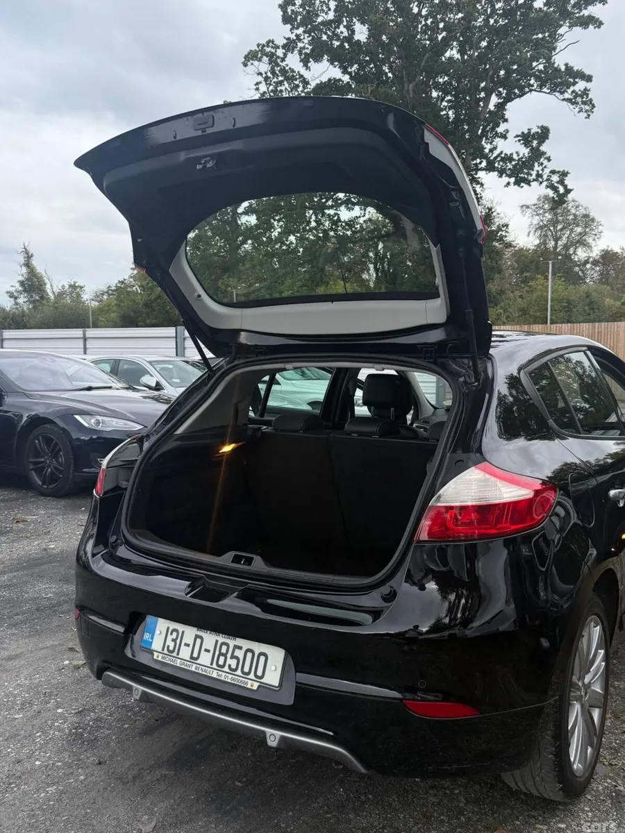 Renault Megane Hatchback, Diesel, 2013, Black
