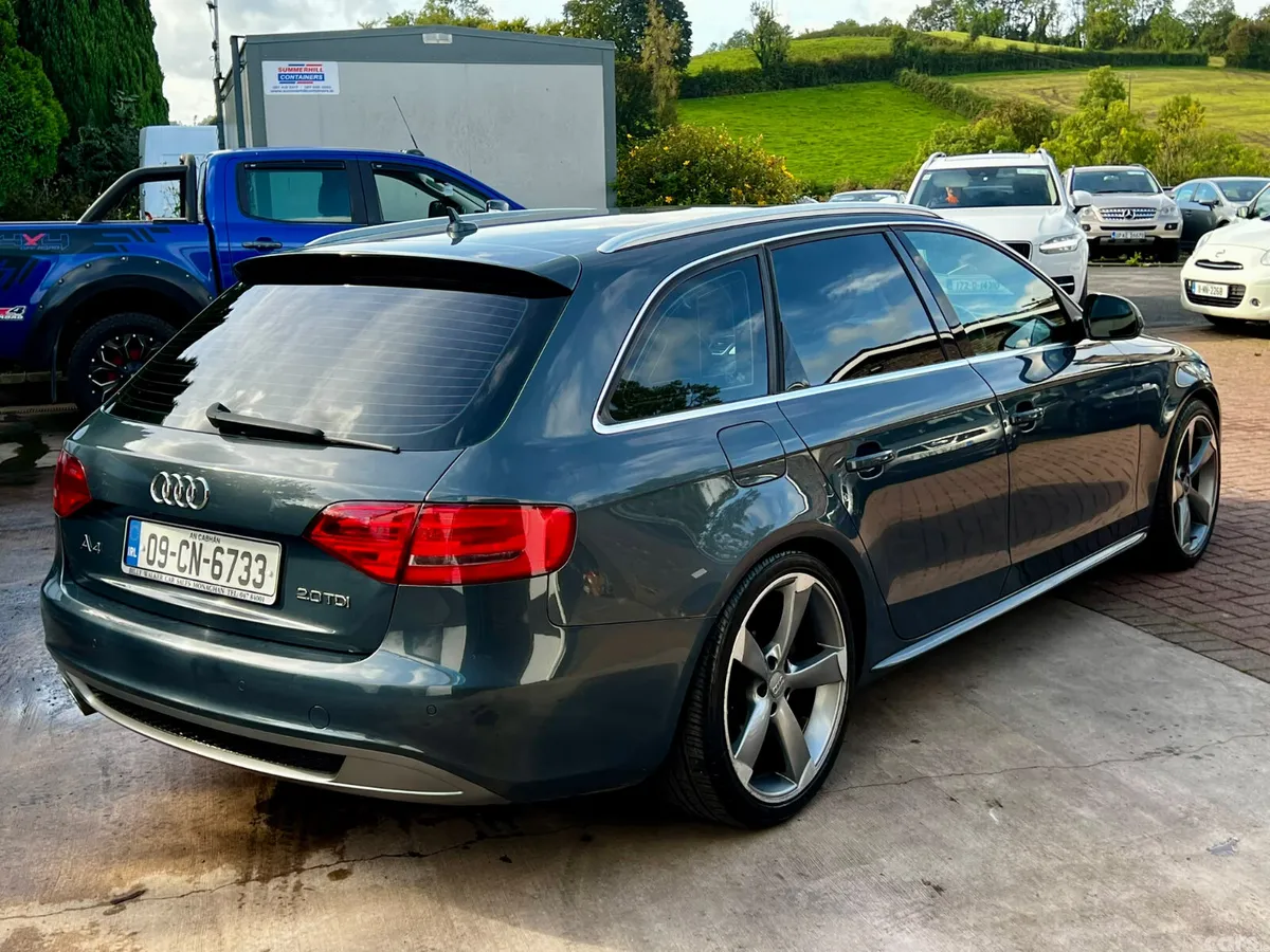 Audi A4 Estate, Diesel, 2009, Grey