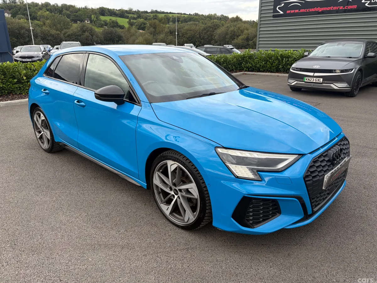 Audi A3 Hatchback, Diesel, 2022, Blue