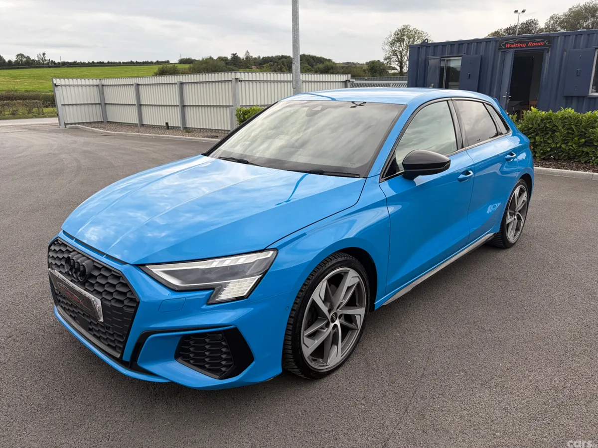 Audi A3 Hatchback, Diesel, 2022, Blue