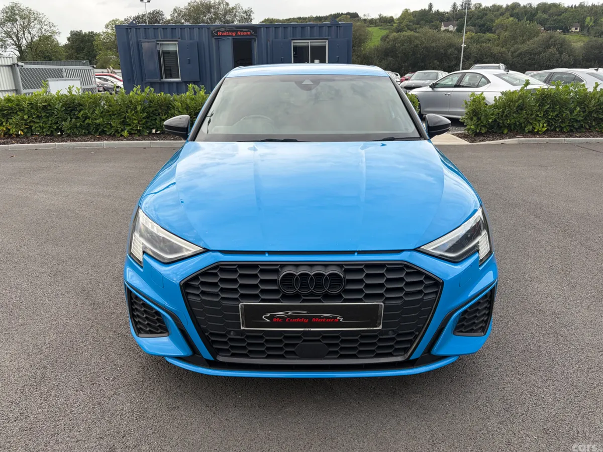 Audi A3 Hatchback, Diesel, 2022, Blue