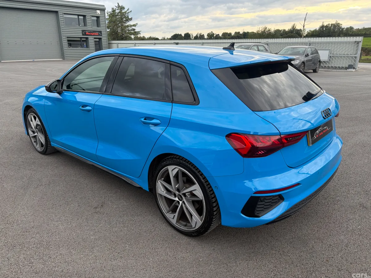 Audi A3 Hatchback, Diesel, 2022, Blue