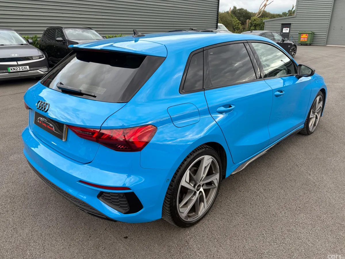 Audi A3 Hatchback, Diesel, 2022, Blue