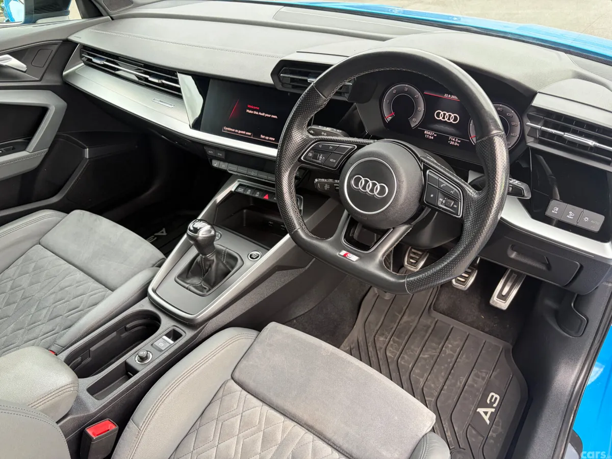 Audi A3 Hatchback, Diesel, 2022, Blue