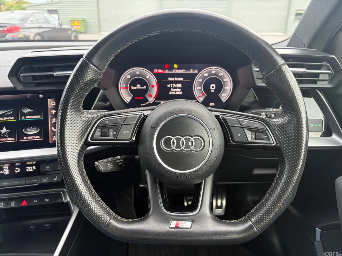 Audi A3 Hatchback, Diesel, 2022, Blue
