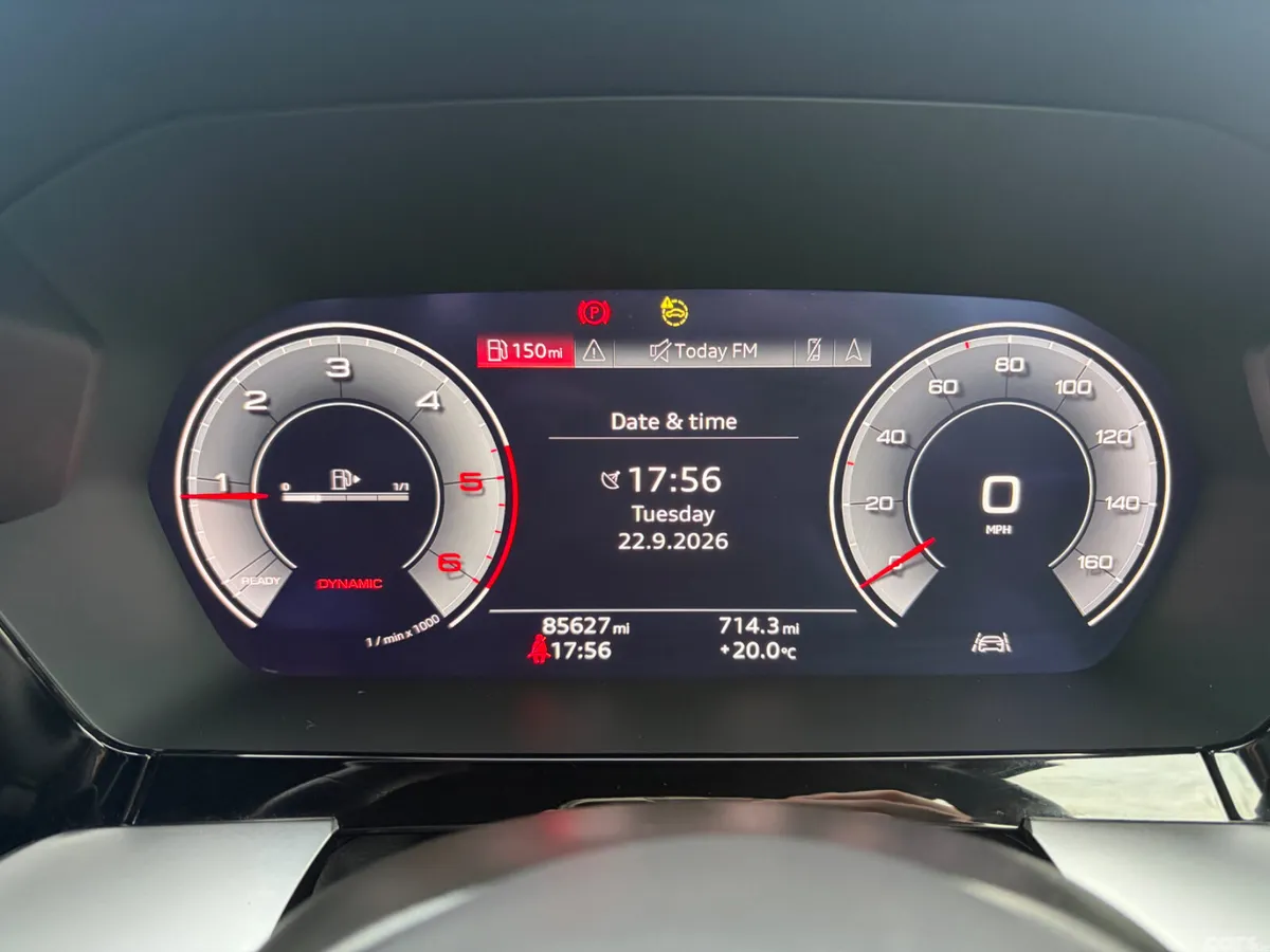 Audi A3 Hatchback, Diesel, 2022, Blue