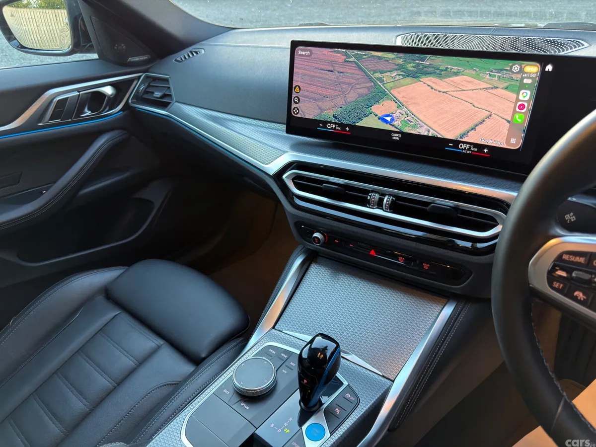 BMW i4 Hatchback, Electric, 2023, Grey