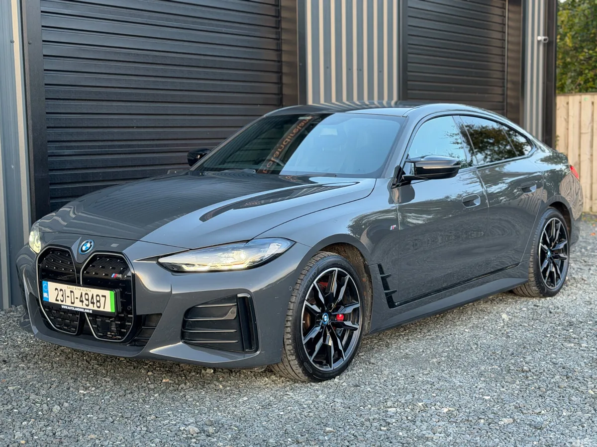 BMW i4 Hatchback, Electric, 2023, Grey