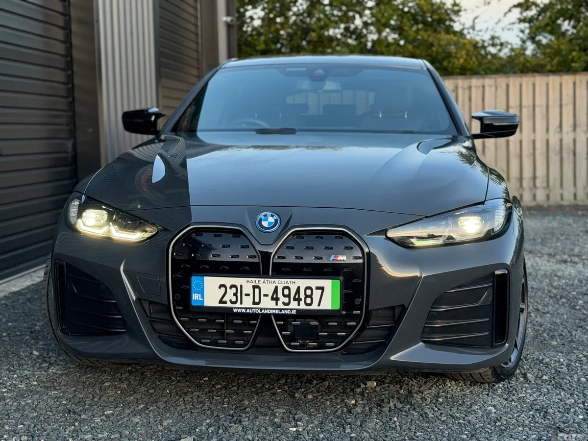 BMW i4 Hatchback, Electric, 2023, Grey