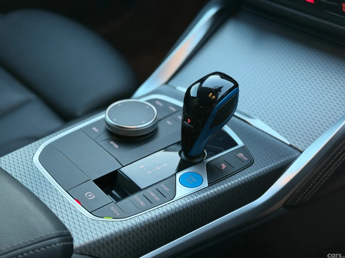 BMW i4 Hatchback, Electric, 2023, Grey