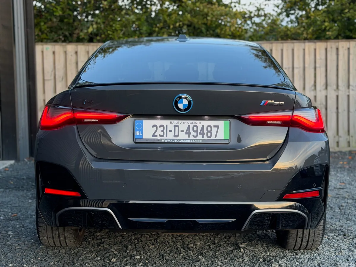 BMW i4 Hatchback, Electric, 2023, Grey