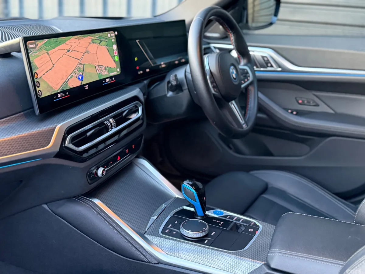 BMW i4 Hatchback, Electric, 2023, Grey