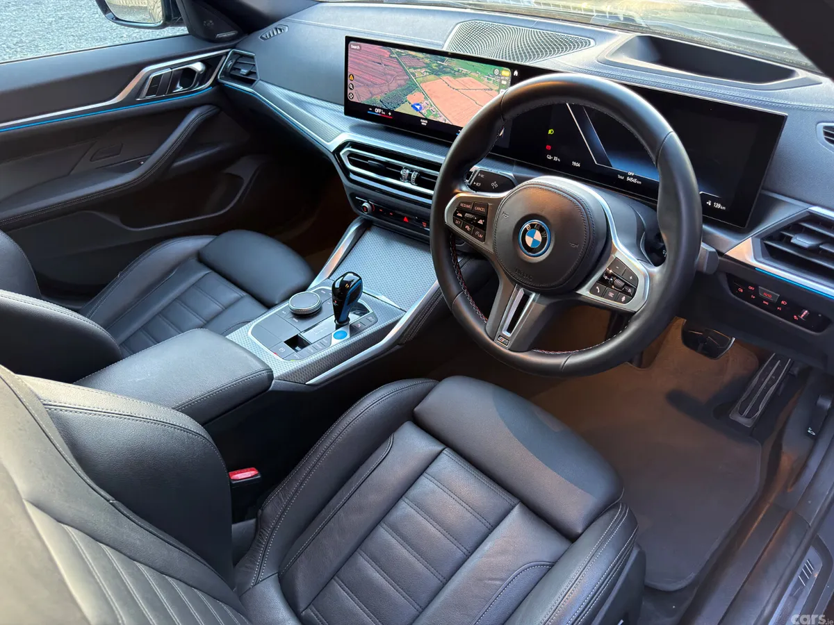 BMW i4 Hatchback, Electric, 2023, Grey