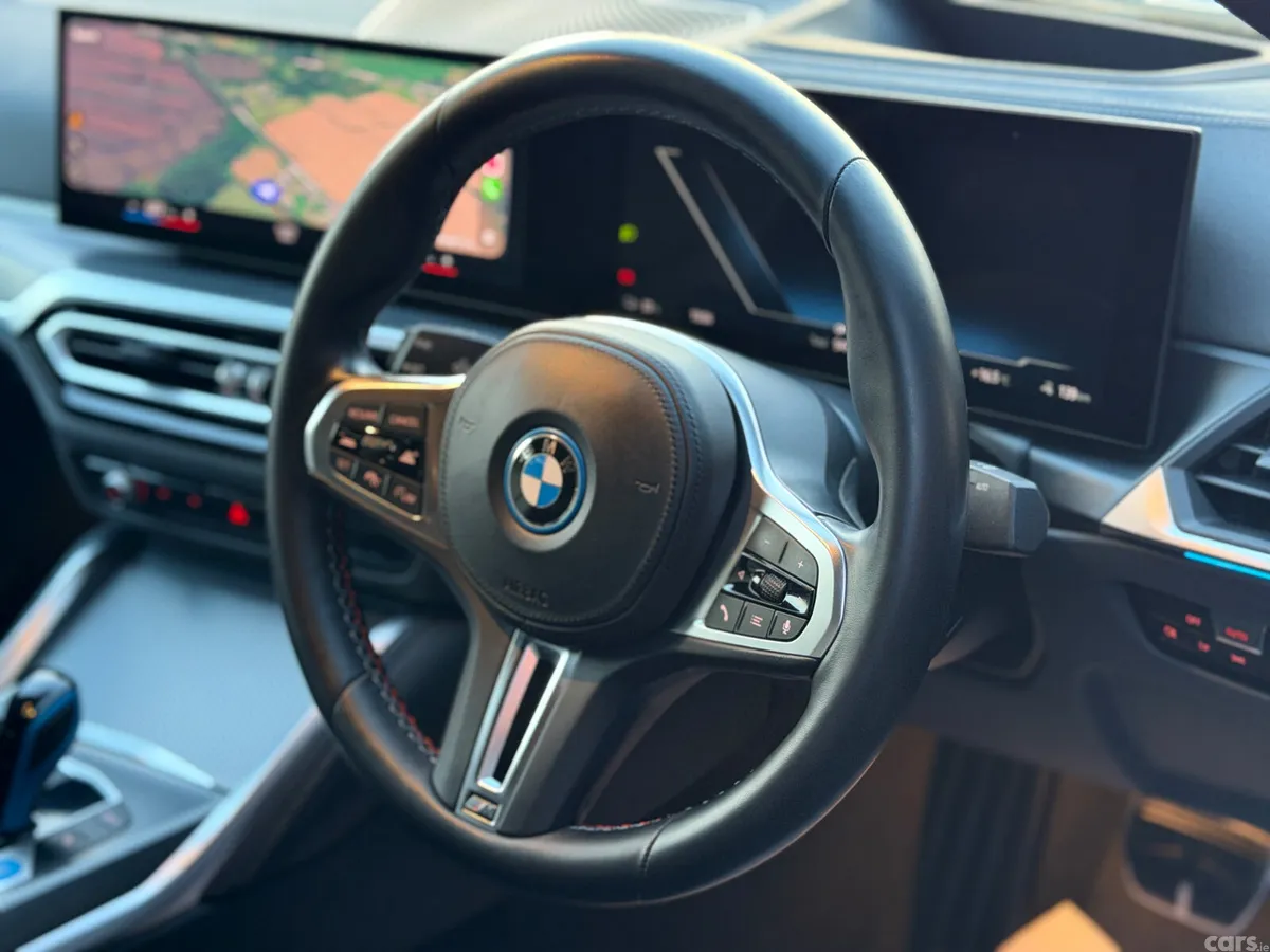 BMW i4 Hatchback, Electric, 2023, Grey