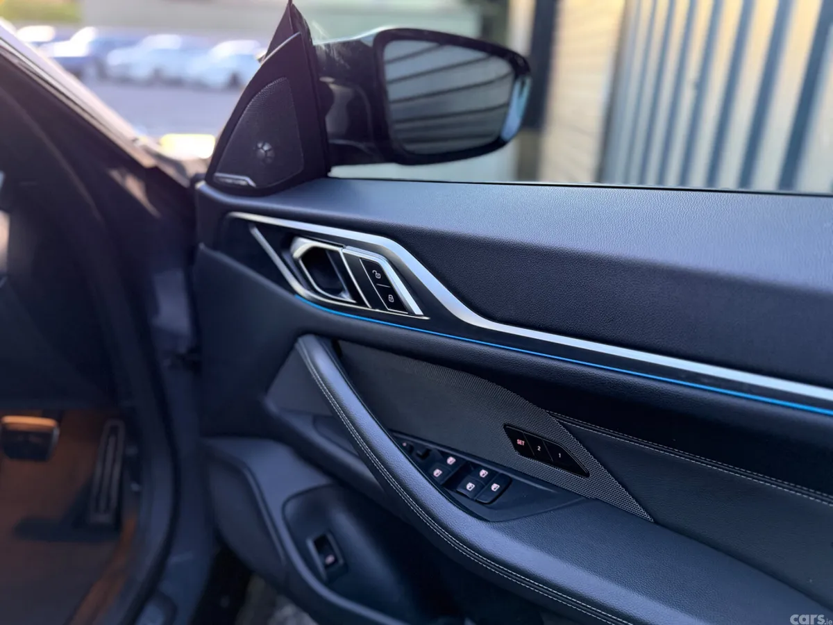 BMW i4 Hatchback, Electric, 2023, Grey