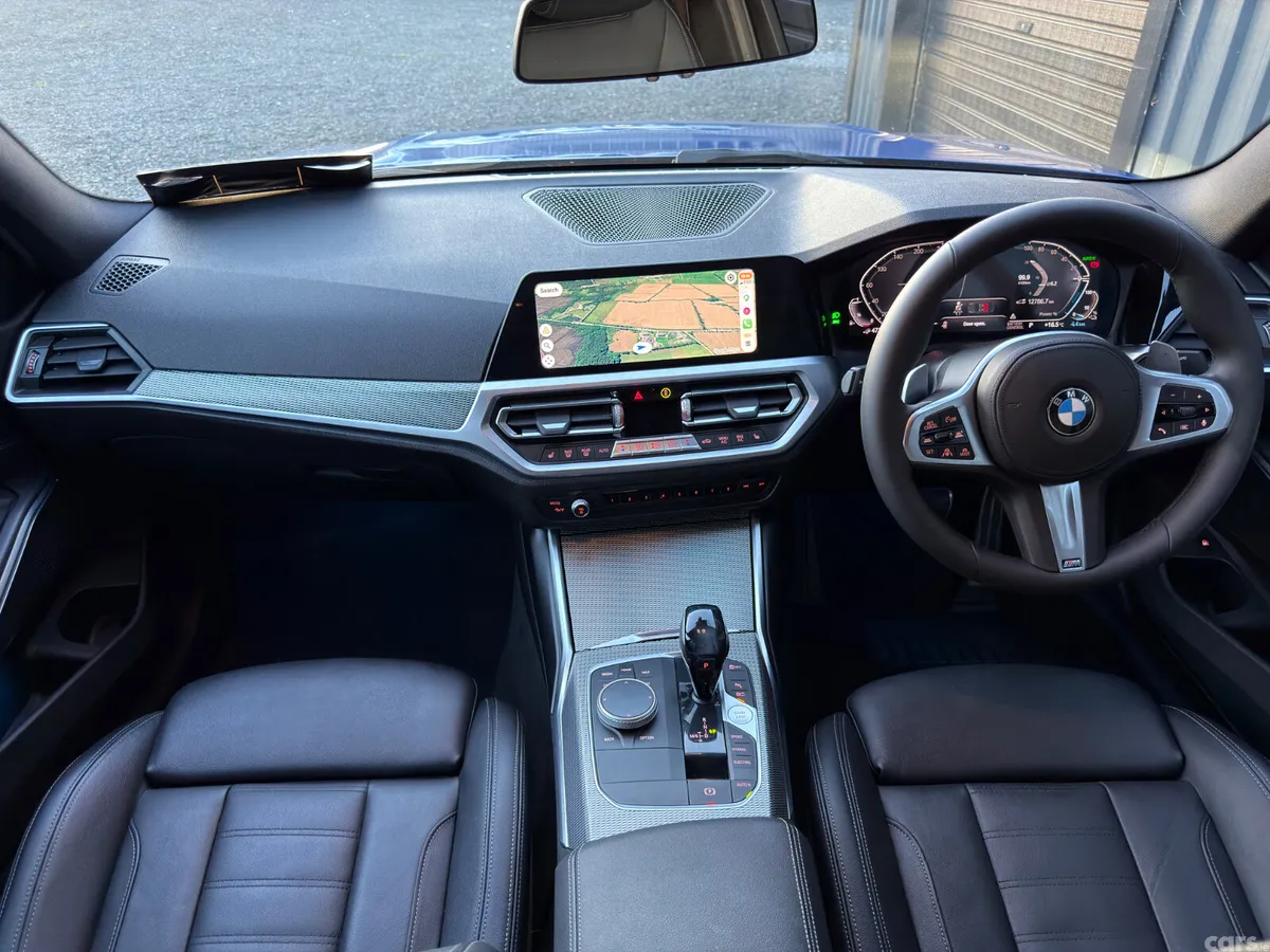 BMW 3-Series Saloon, Petrol Plug-in Hybrid, 2019, Blue