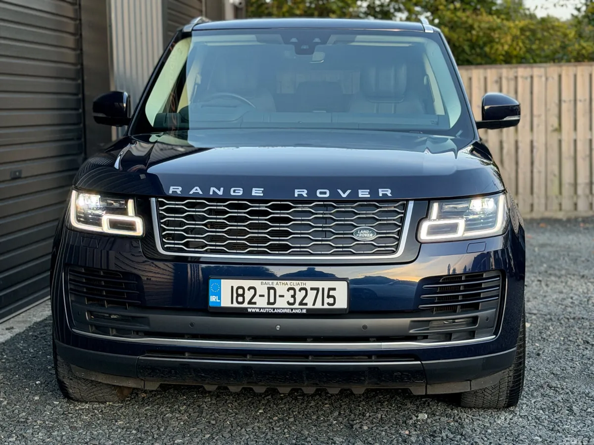 Land Rover Range Rover SUV, Petrol Plug-in Hybrid, 2018, Blue