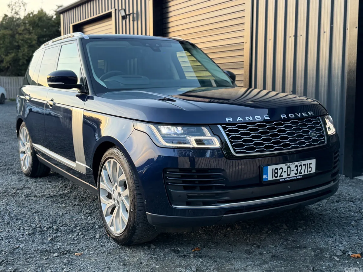 Land Rover Range Rover SUV, Petrol Plug-in Hybrid, 2018, Blue