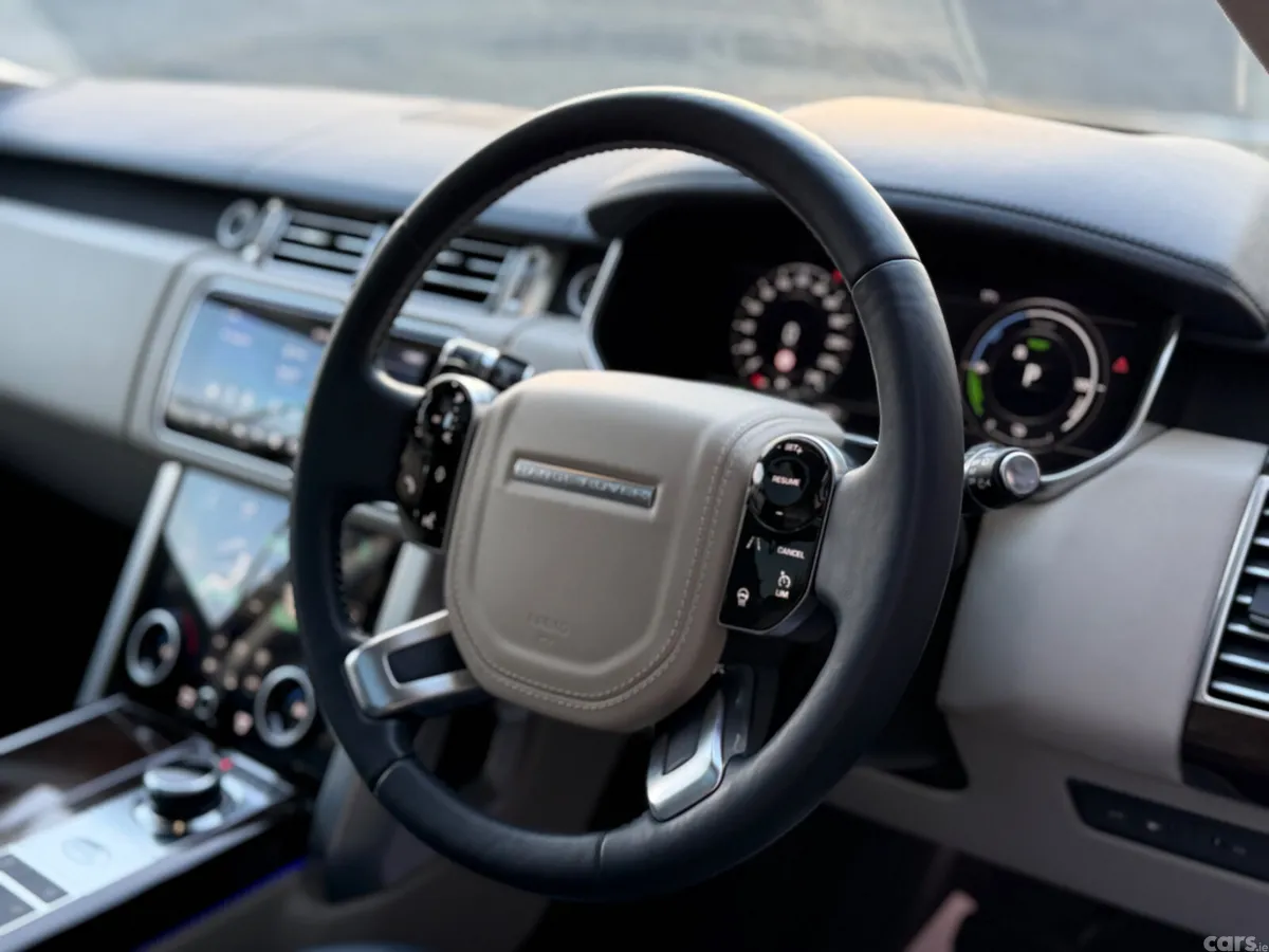 Land Rover Range Rover SUV, Petrol Plug-in Hybrid, 2018, Blue