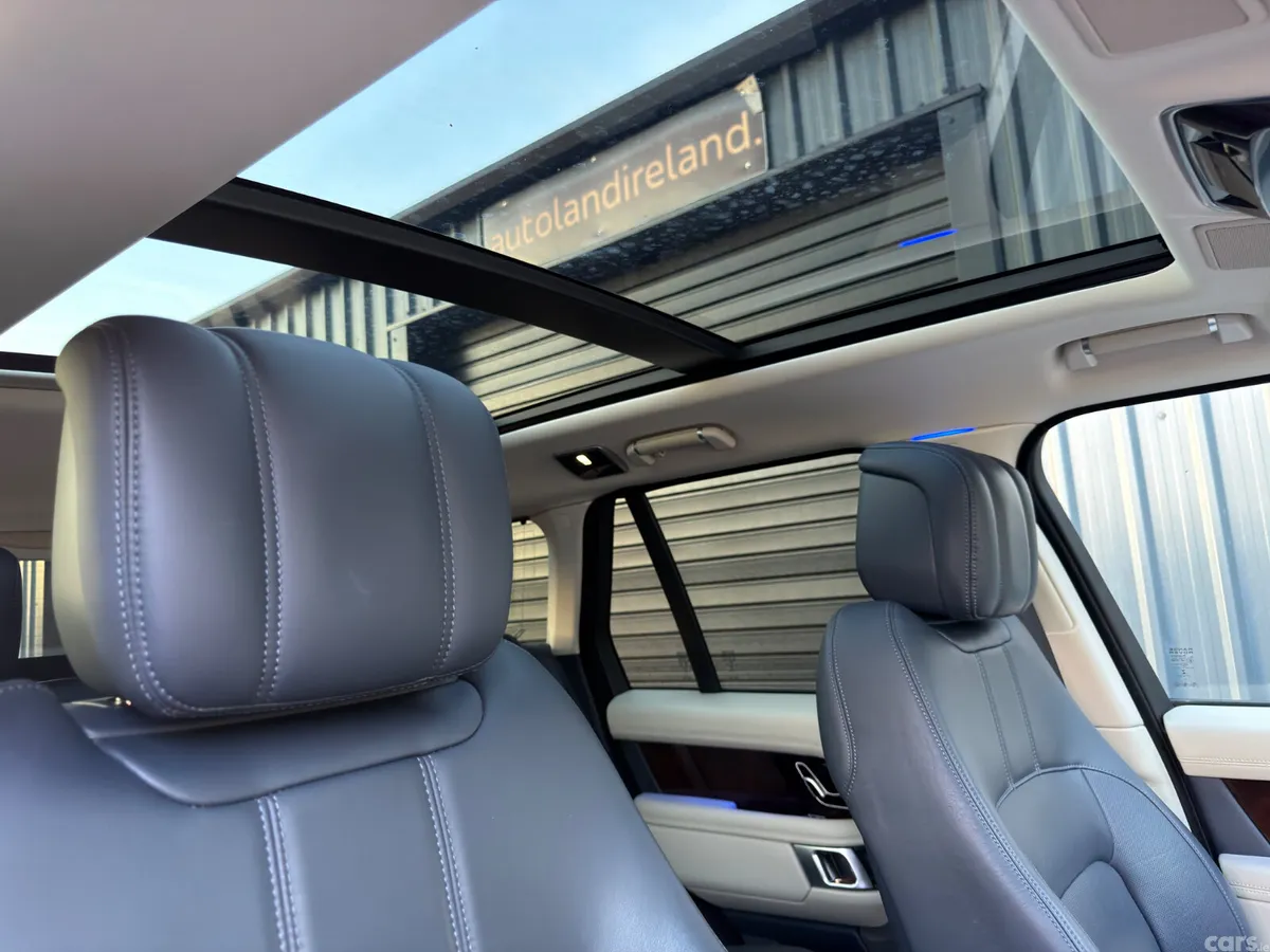 Land Rover Range Rover SUV, Petrol Plug-in Hybrid, 2018, Blue