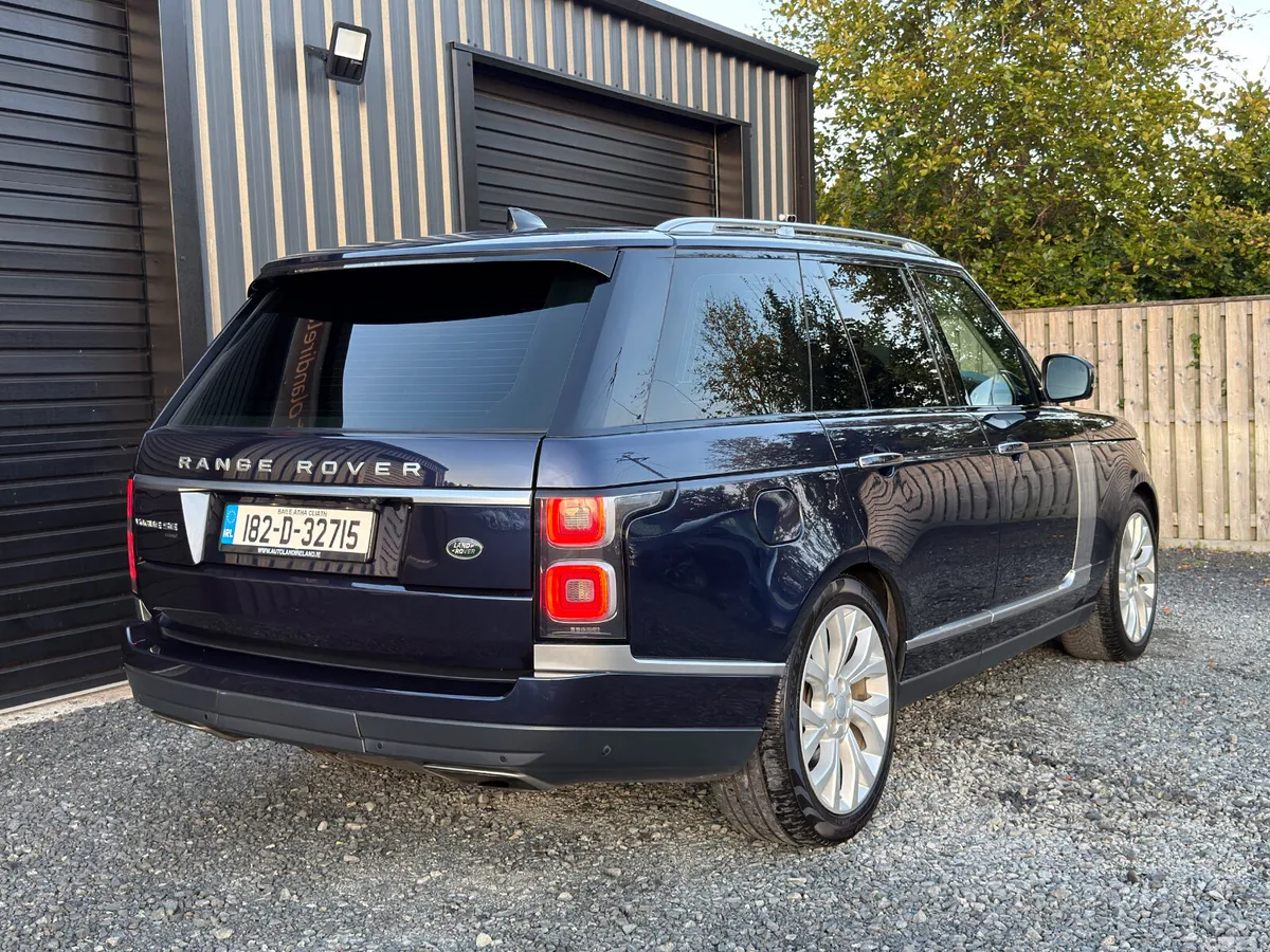 Land Rover Range Rover SUV, Petrol Plug-in Hybrid, 2018, Blue