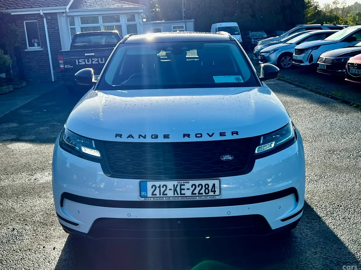 Land Rover Range Rover Velar SUV, Diesel, 2021, White