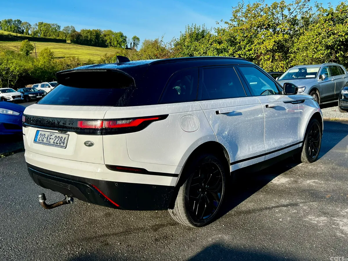 Land Rover Range Rover Velar SUV, Diesel, 2021, White