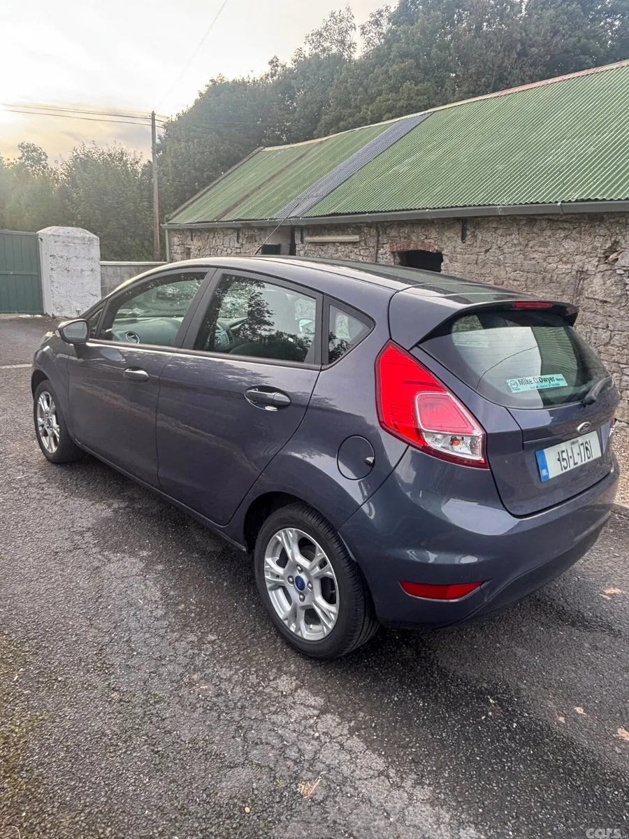 Ford Fiesta Hatchback, Petrol, 2015, Blue