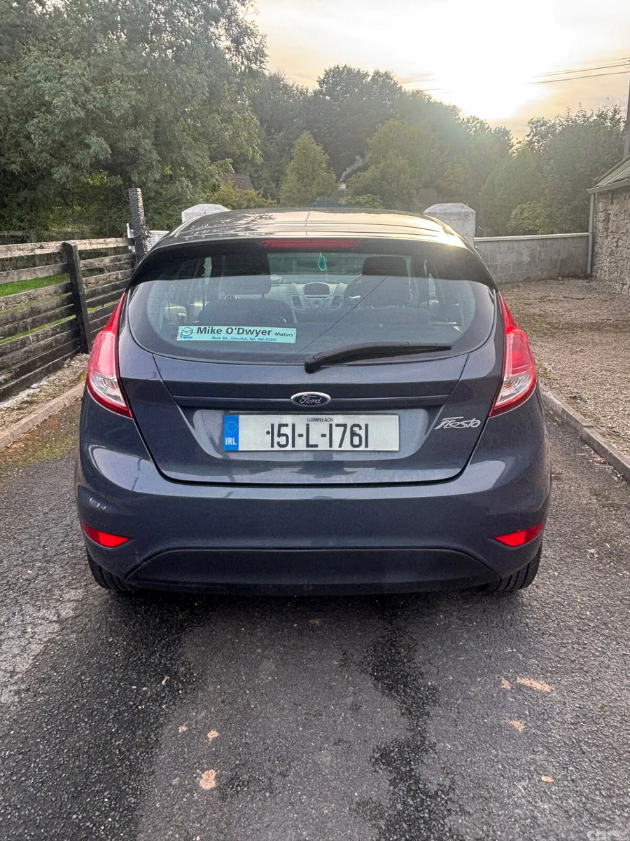 Ford Fiesta Hatchback, Petrol, 2015, Blue