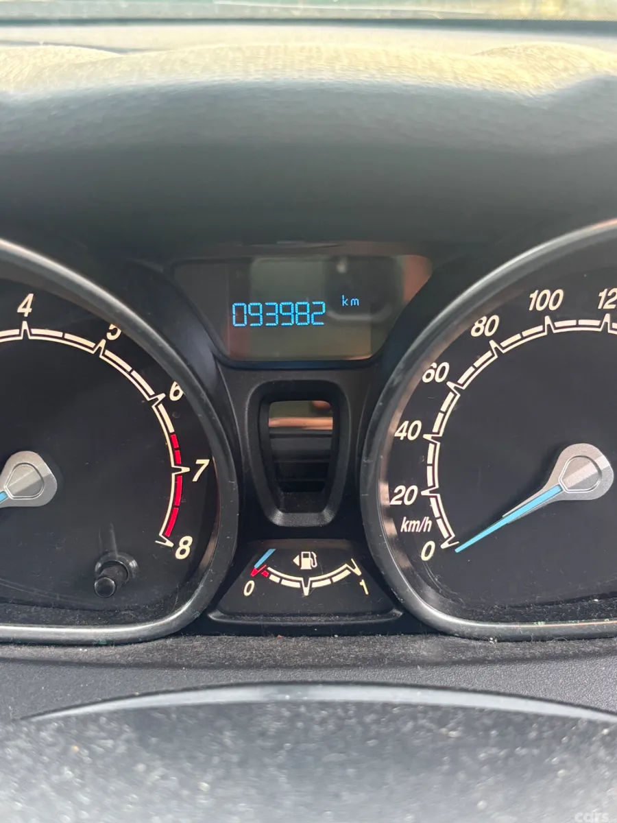 Ford Fiesta Hatchback, Petrol, 2015, Blue