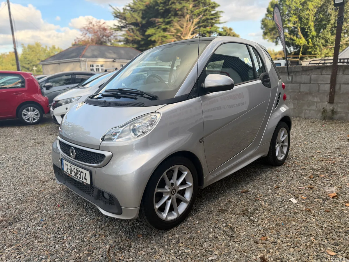 Smart Fortwo Coupe, Petrol, 2012, Silver