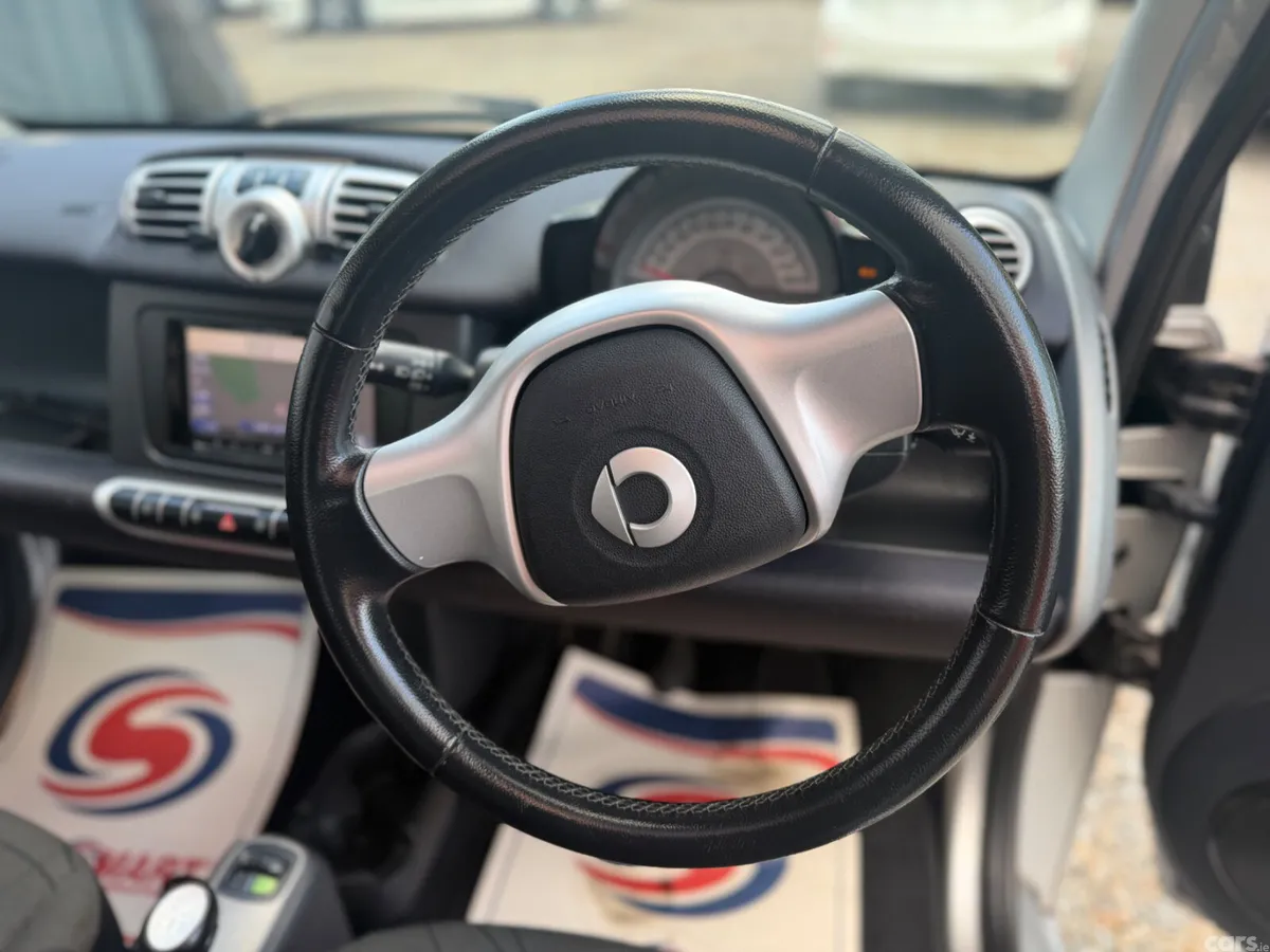 Smart Fortwo Coupe, Petrol, 2012, Silver