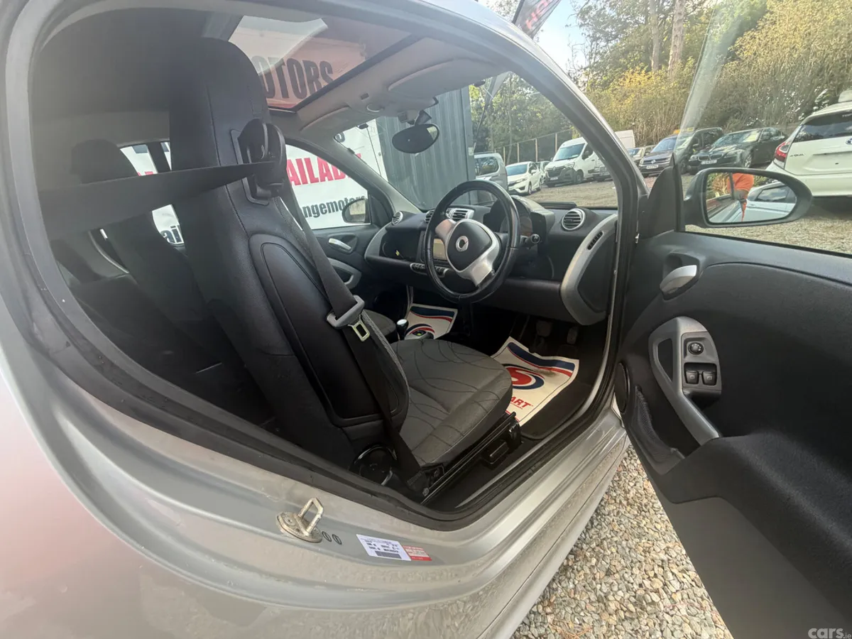 Smart Fortwo Coupe, Petrol, 2012, Silver
