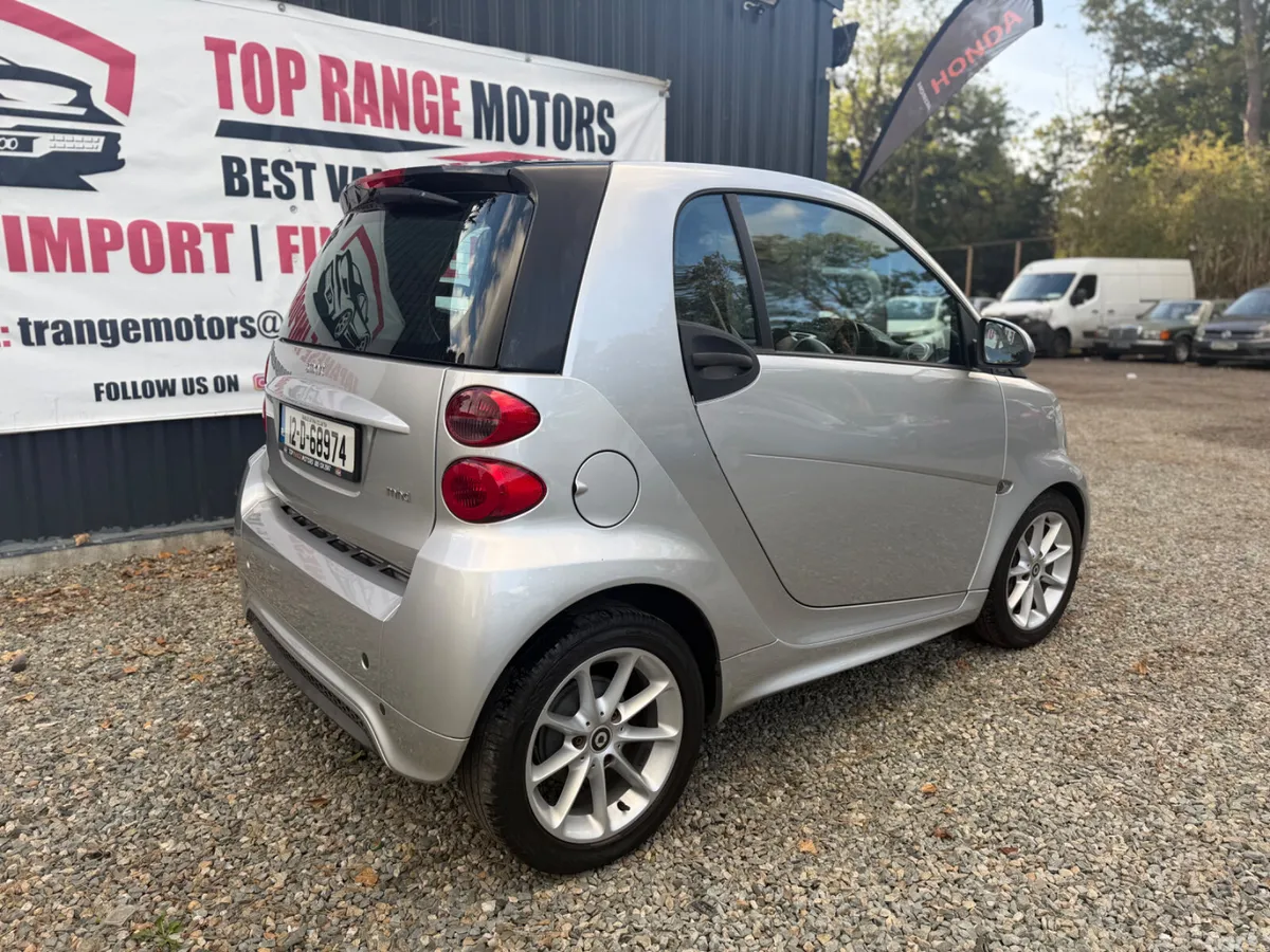 Smart Fortwo Coupe, Petrol, 2012, Silver