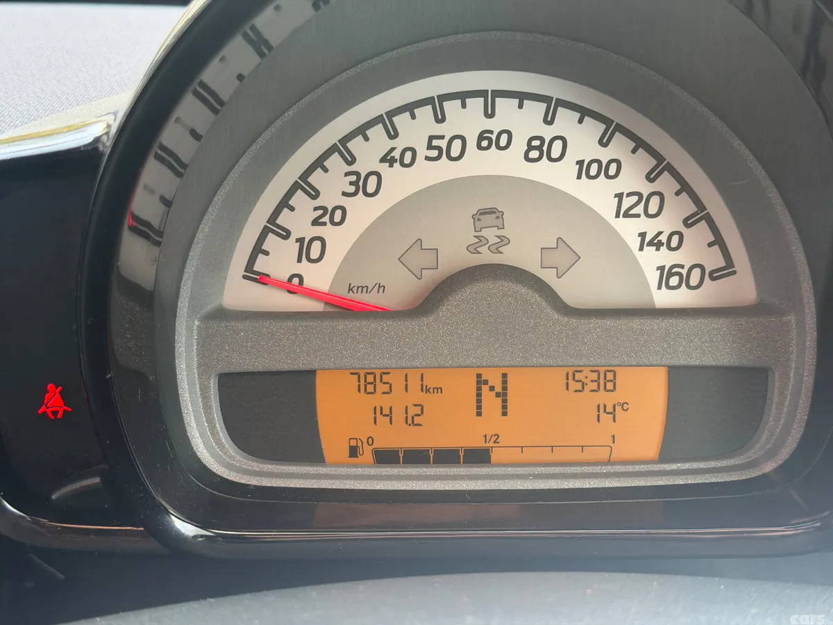 Smart Fortwo Coupe, Petrol, 2012, Silver