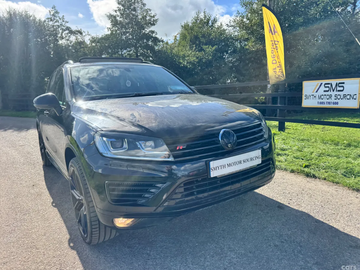 151 Volkswagen Touareg R-Line 2 Seater*****, Raharney