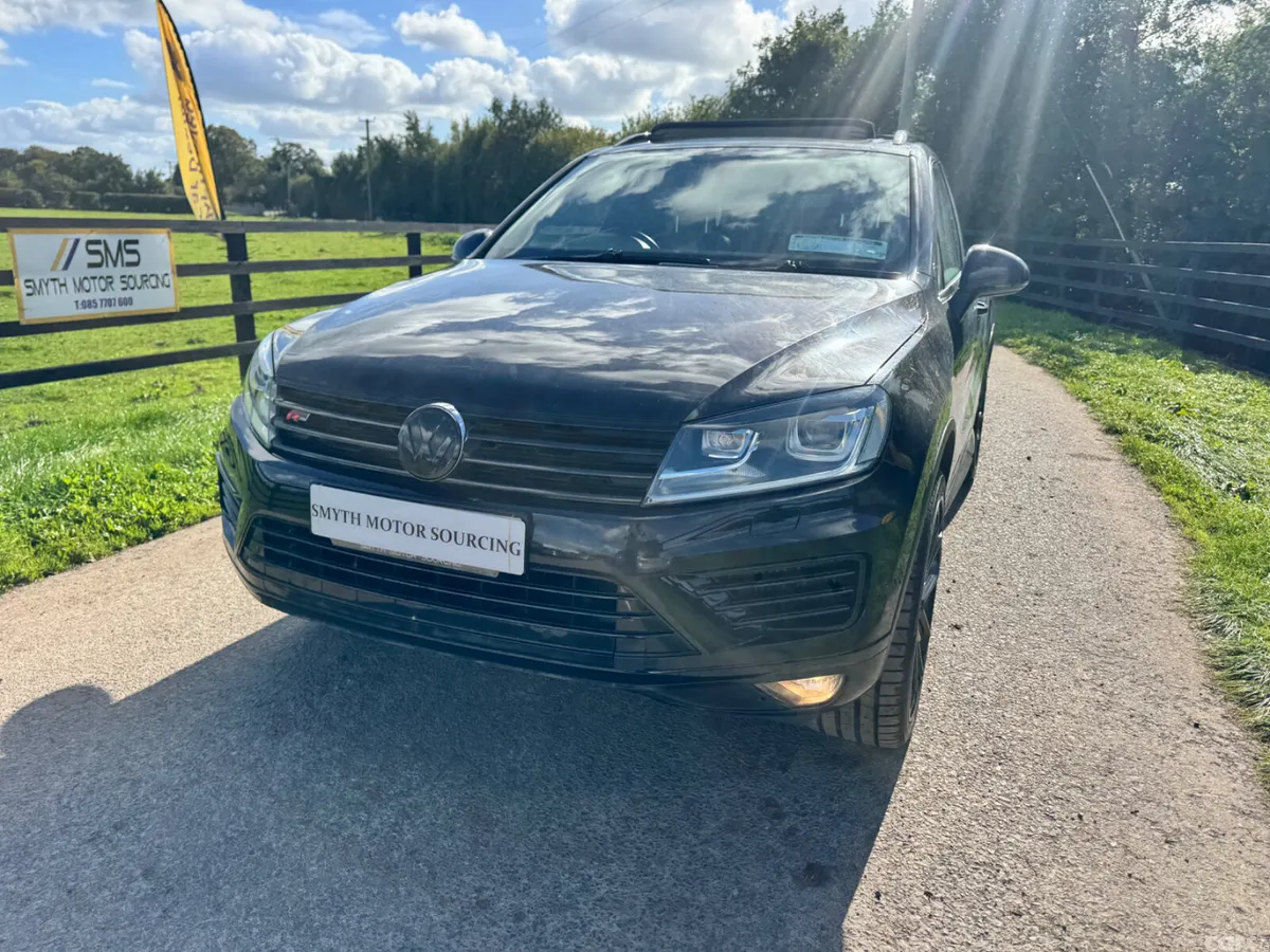 151 Volkswagen Touareg R-Line 2 Seater*****, Raharney