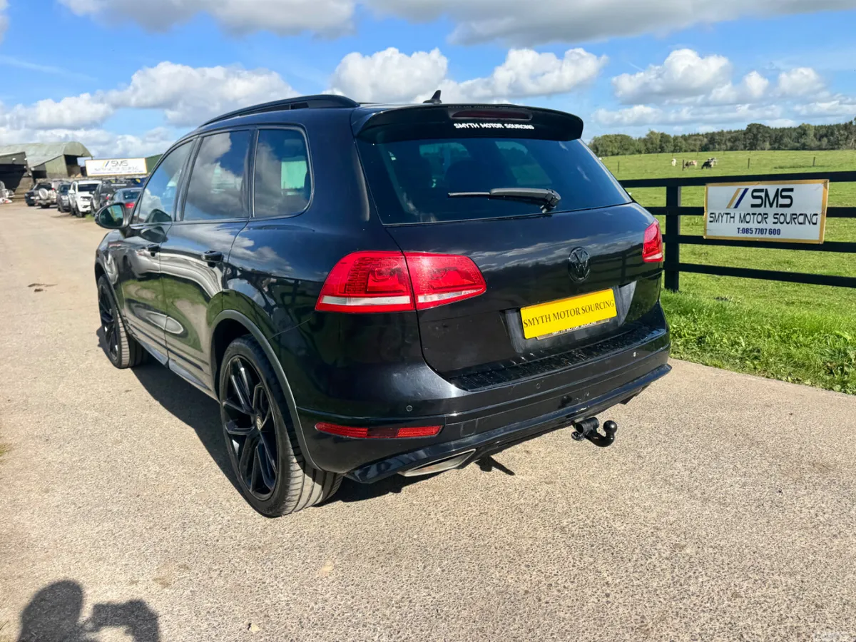 151 Volkswagen Touareg R-Line 2 Seater*****, Raharney