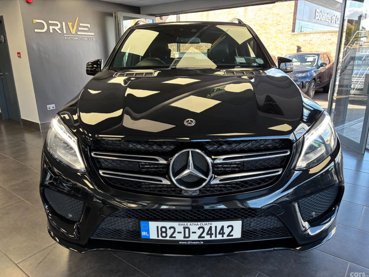 Mercedes-Benz GLE SUV, Diesel, 2018, Black