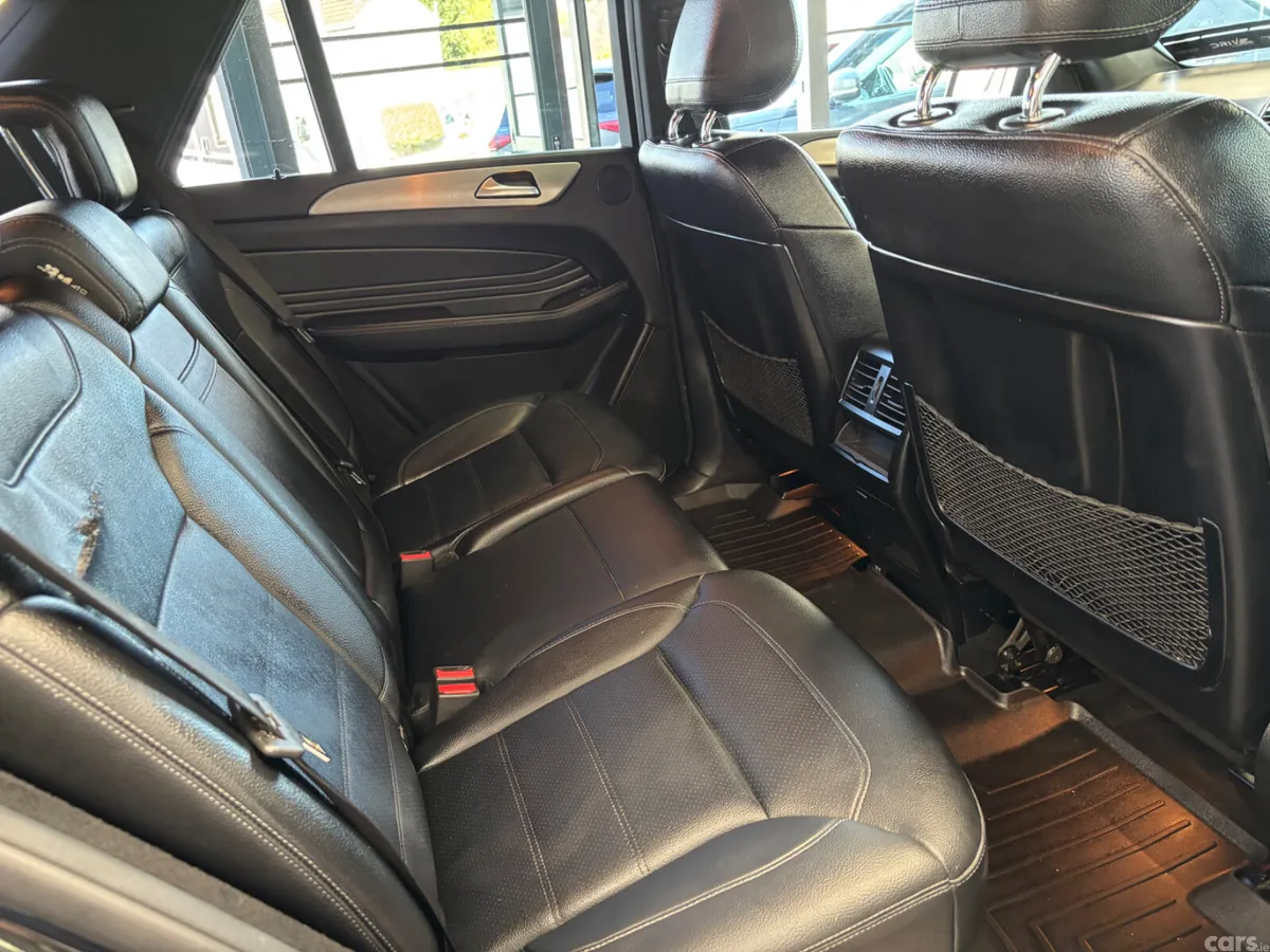 Mercedes-Benz GLE SUV, Diesel, 2018, Black