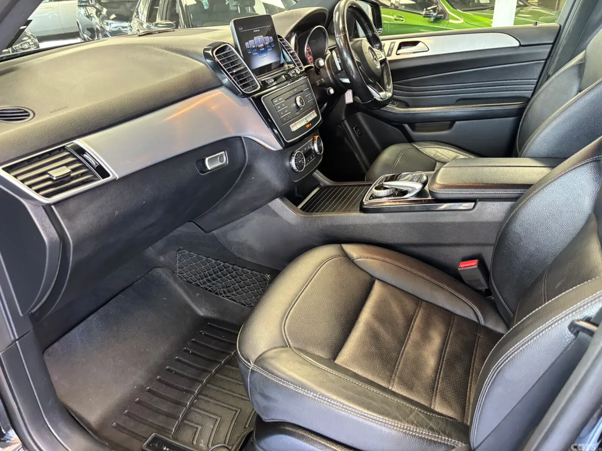 Mercedes-Benz GLE SUV, Diesel, 2018, Black