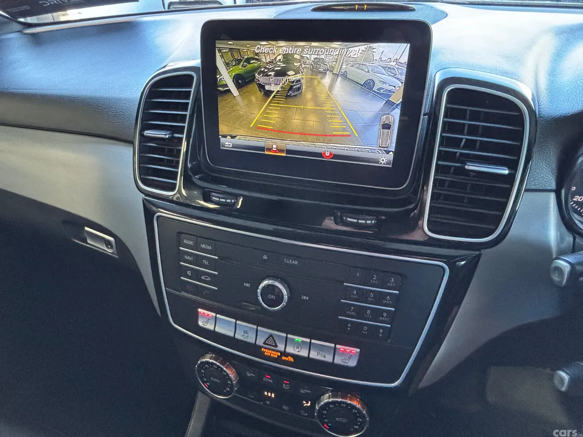 Mercedes-Benz GLE SUV, Diesel, 2018, Black