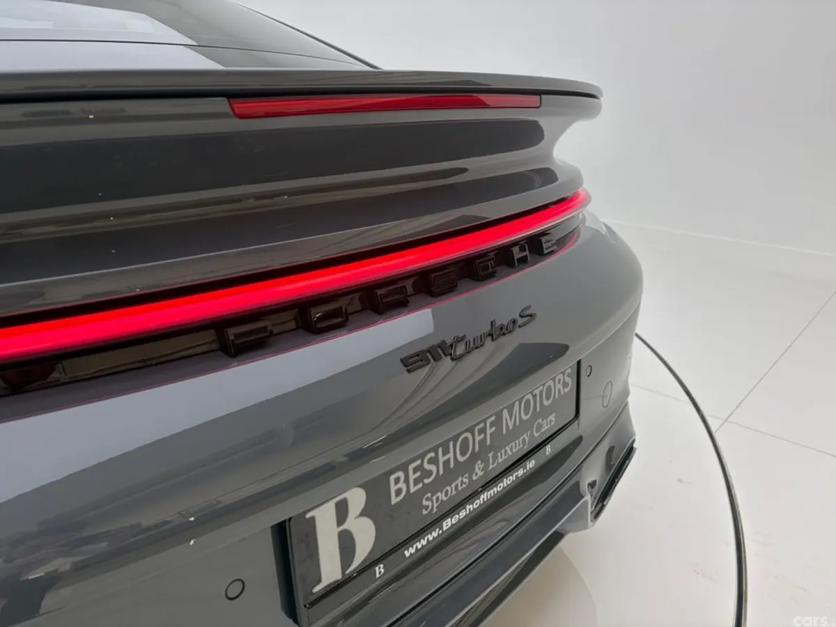Porsche 911 Coupe, Petrol, 2023, Grey