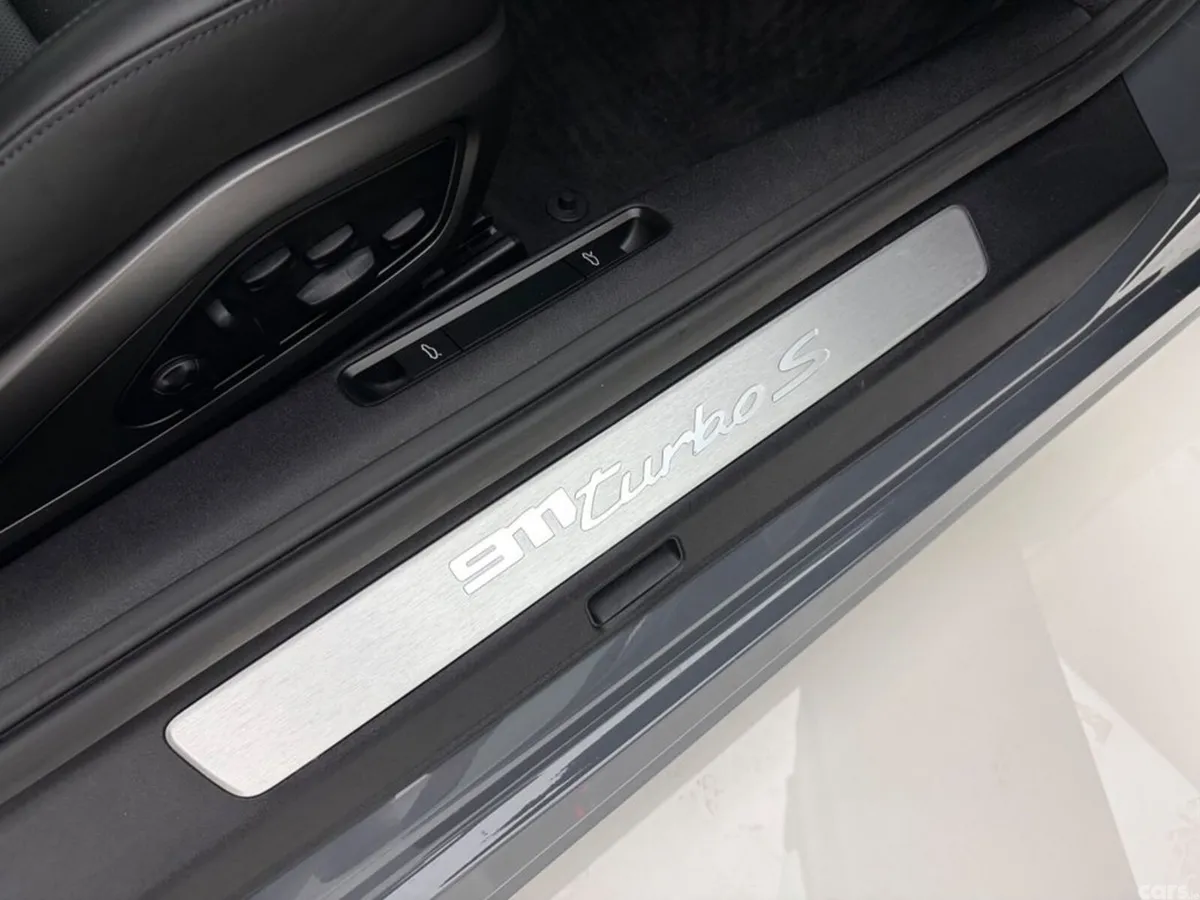 Porsche 911 Coupe, Petrol, 2023, Grey