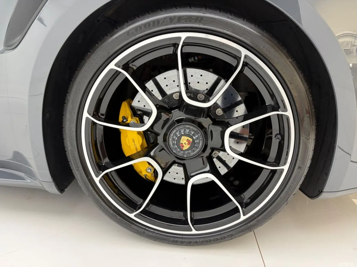Porsche 911 Coupe, Petrol, 2023, Grey