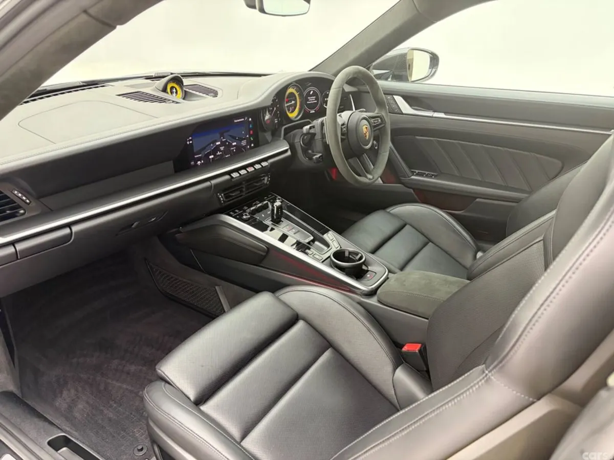 Porsche 911 Coupe, Petrol, 2023, Grey