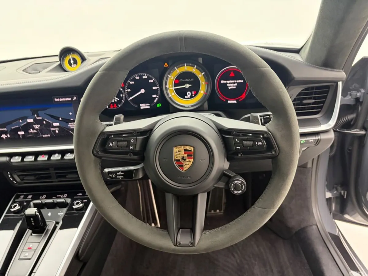 Porsche 911 Coupe, Petrol, 2023, Grey