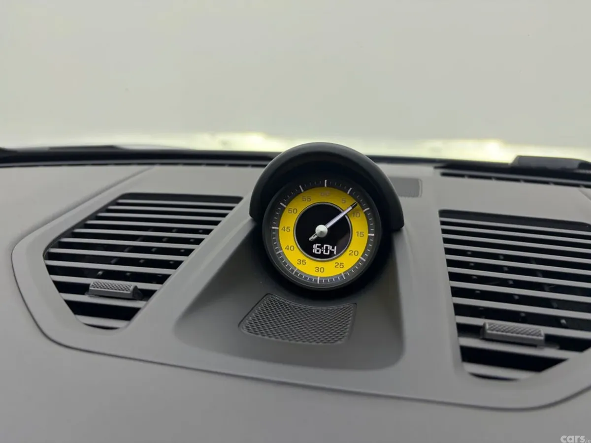 Porsche 911 Coupe, Petrol, 2023, Grey