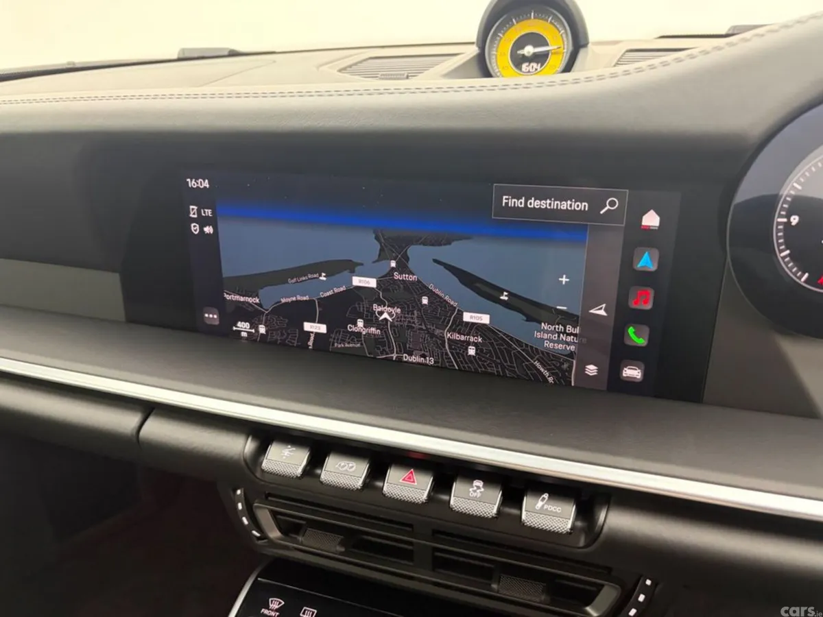 Porsche 911 Coupe, Petrol, 2023, Grey